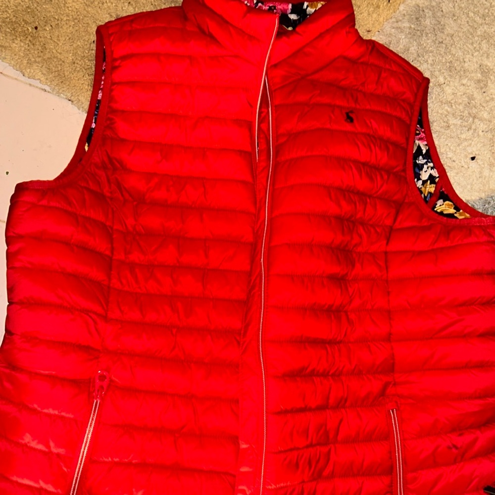 HUGE MARKDOWN! JOULES PUFFER Vest, Puffer, Reversible* Sz XXL. WATERPROOF*
